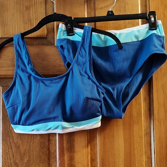 Rotita NIP women's medium 2pc swimsuit set - Picture 1 of 7